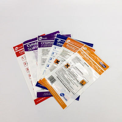 kwaliteit  Customized Clear Reclosable LDPE Ziplock Plastic Bags Heat seal fabriek