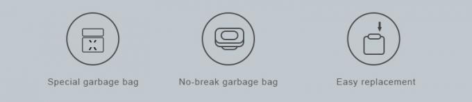 Automatische zakinstallatiesystemen voor het afdichten van slimme sensorzakken voor vuilnisbakken 2