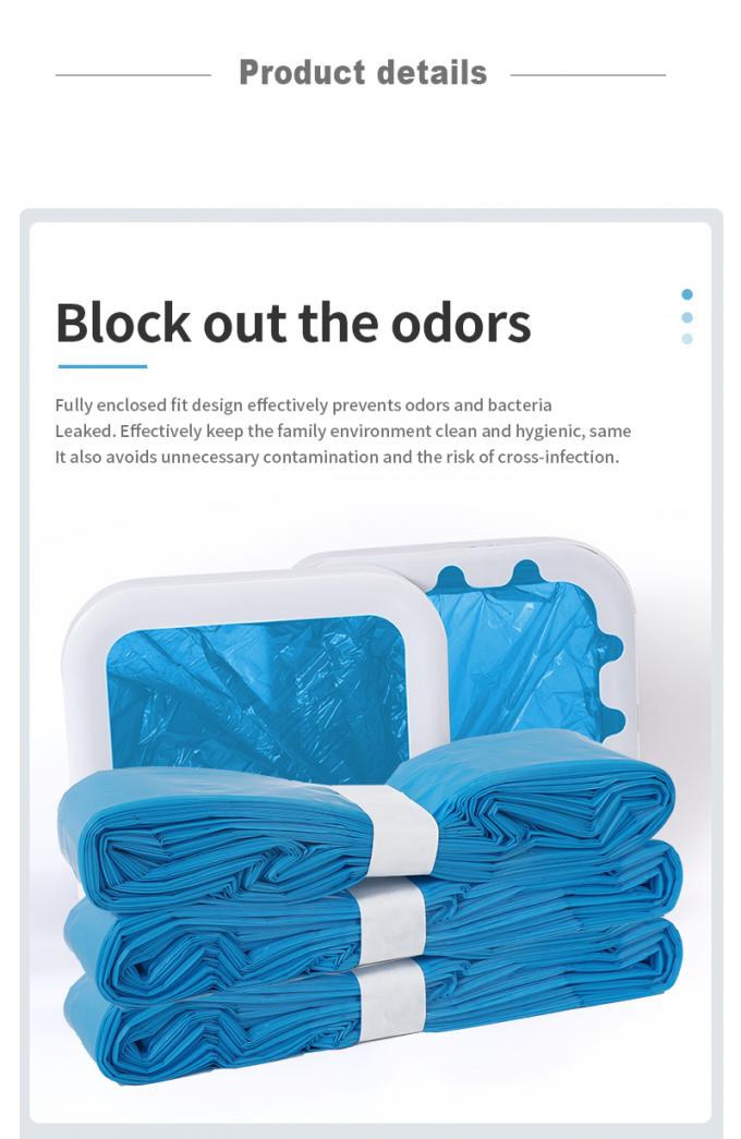 Automatische zakinstallatiesystemen voor het afdichten van slimme sensorzakken voor vuilnisbakken 4