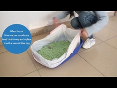 Drawstring Litter Liner Bags LDPE Scented For Pets