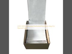 LDPE HDPE Geperforeerde Gevouwen Poly Plastic Zak Voorgeopend Type