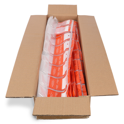 De ritssluiting opende pre Zakken voor het In zakken doensysteem van Sprintsidepouch