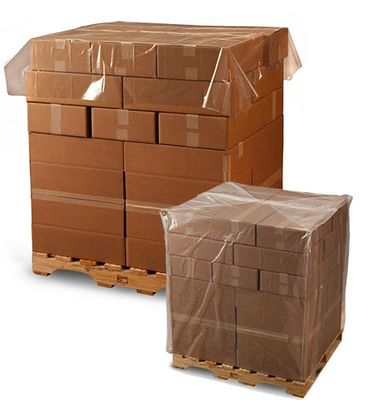 Zwaar werkend, adembenemend, vierkant bodem polyethyleen palletbedekking