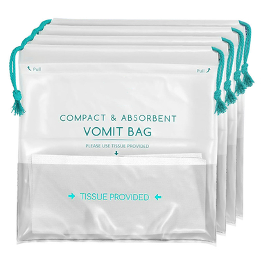 Wegwerp 1000 ml biologisch afbreekbare zakken 12 verpakking biologisch afbreekbaar met absorberend pad