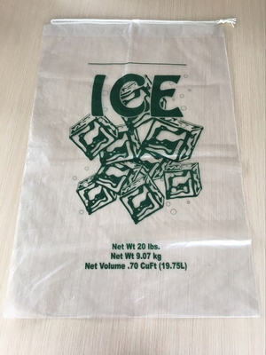 8LB LDPE ijszakjes met trektouw - 10
