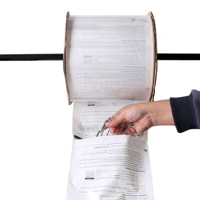 Voorgeopende autotassen van LDPE met een hoge efficiëntie en aanpasbare afmetingen voor geautomatiseerde verpakkingssystemen