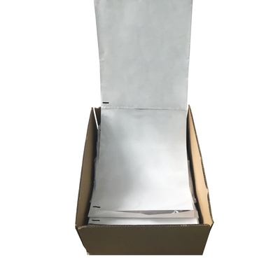 Douaneldpe/HDPE Fanfold opende pre Zakken in Doos