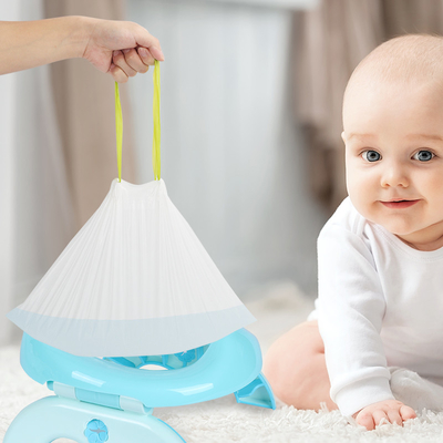 Plastic Vuilniszakken van de opleidings de Onbenullige Stoel met het Super Absorberende Stootkussen van Drawstring